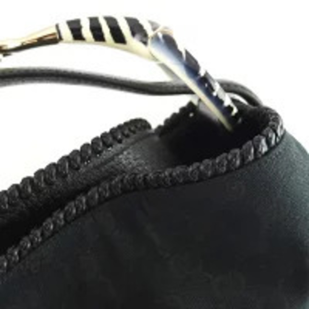 Gucci Horsebit Handbag Hobo Bag GG Canvas Black - Picture 6 of 9